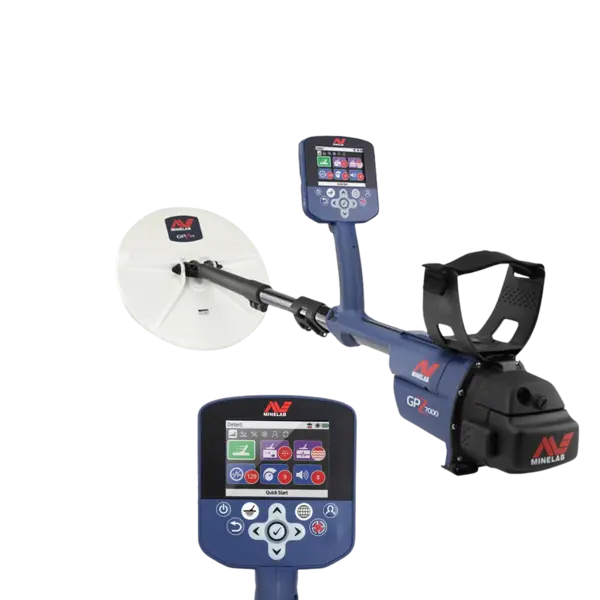 جهاز كشف الذهب Minelab GPZ 7000 الاحترافي في تونس