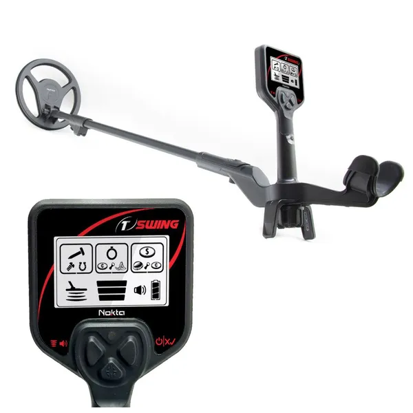 Nokta 1st Swing جهاز كشف المعادن المتأرجح