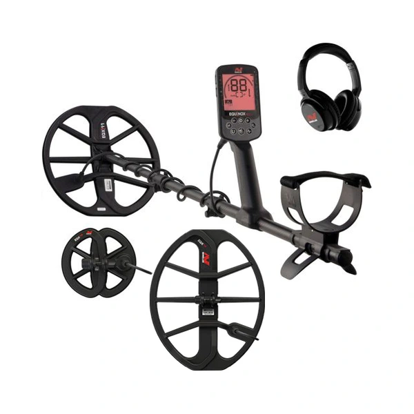 كاشف المعادن Minelab Equinox 900 للبيع في تونس – الأفضل للأعماق