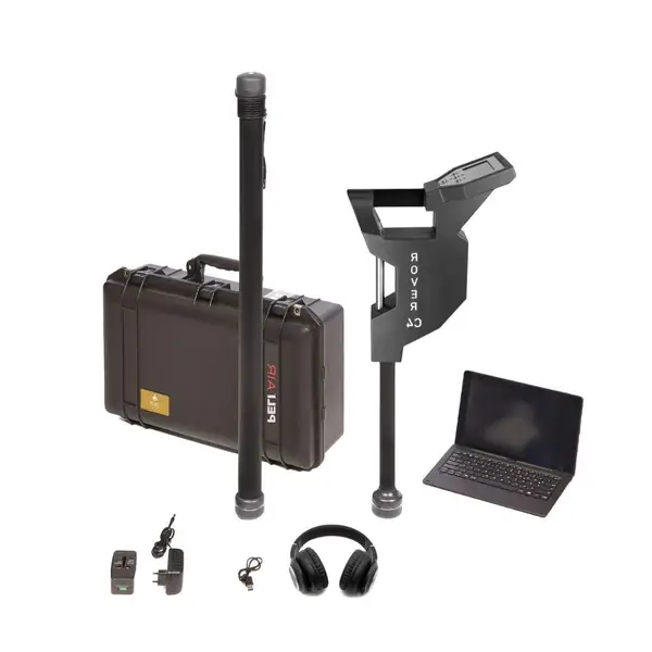 جهاز كشف المعادن أو كيه إم روفر سي 4 3D Ground Scanner