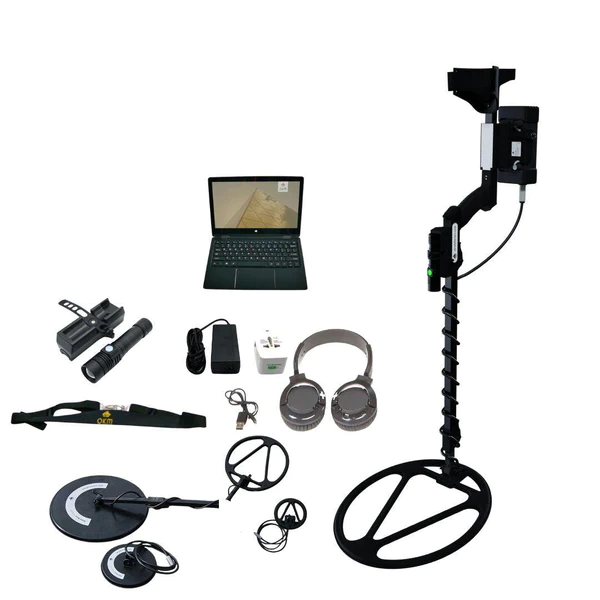 OKM Pulse Nova - أحدث كاشف معادن بتقنية الاستقراء النبضي في تونس