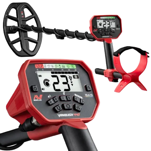 في تونس جهاز كشف المعادن Minelab Vanquish 440 مقاوم للماء