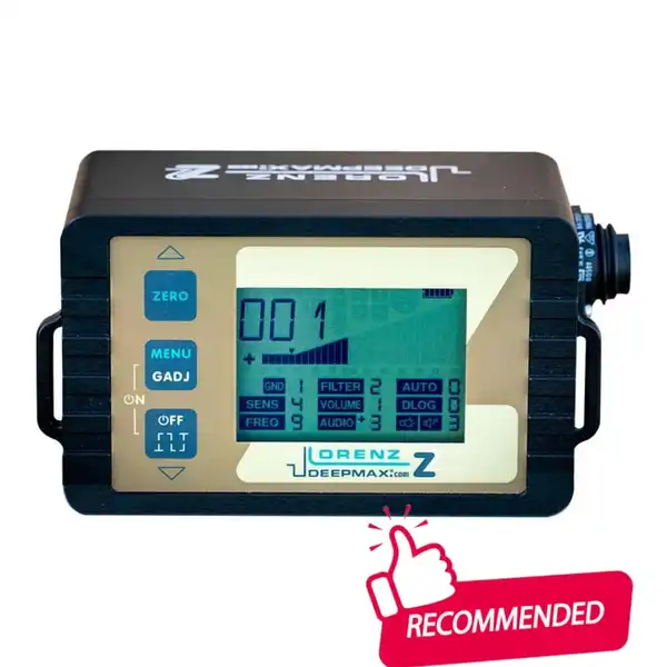 لورينز ديب ماكس زد 2 – أفضل جهاز كشف الذهب في تونس