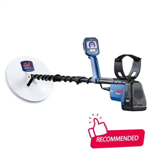 جهاز كشف المعادن مينلاب GPX 6000 الأخف والأبسط في تونس