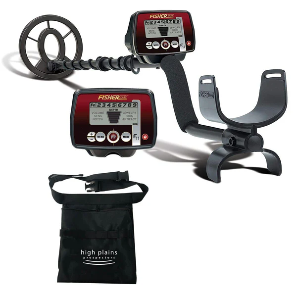 Fisher F11 Metal Detector Device For Beginner – Best Price in Tunisia
