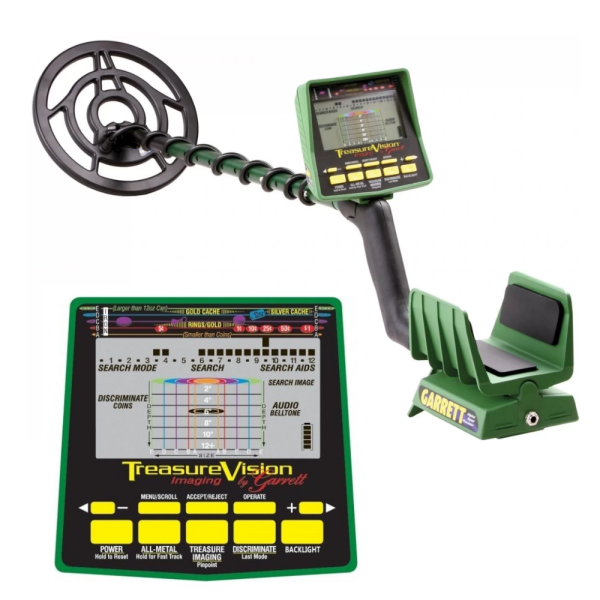 Garrett GTI 2500 Pro Gold & Metal Detector in Tunisia