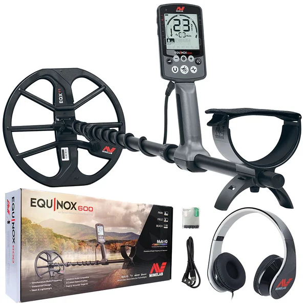 كاشف المعادن Minelab Equinox 600 بتردد متقدم في تونس