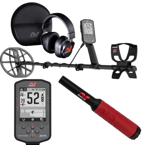 جهاز كشف الذهب Minelab MANTICORE في تونس | السعر والمواصفات