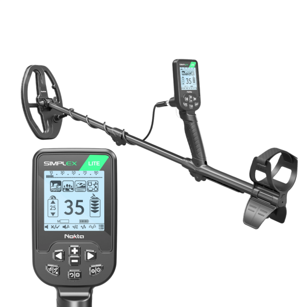 كاشف المعادن Nokta Simplex Lite مع قرص 9.5 ضد الماء في تونس