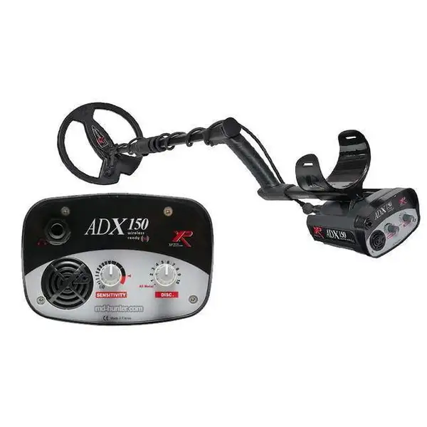 XP ADX 150 Metal Detector for Beginners in Tunisia
